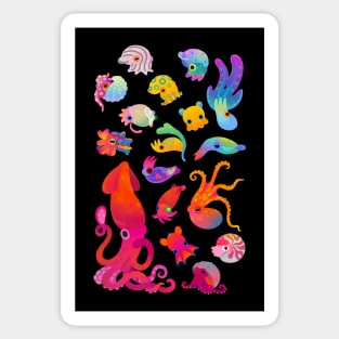 Cephalopod Sticker